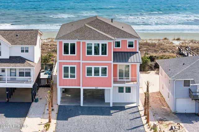 543 Ocean Boulevard W, Holden Beach, NC 28462
