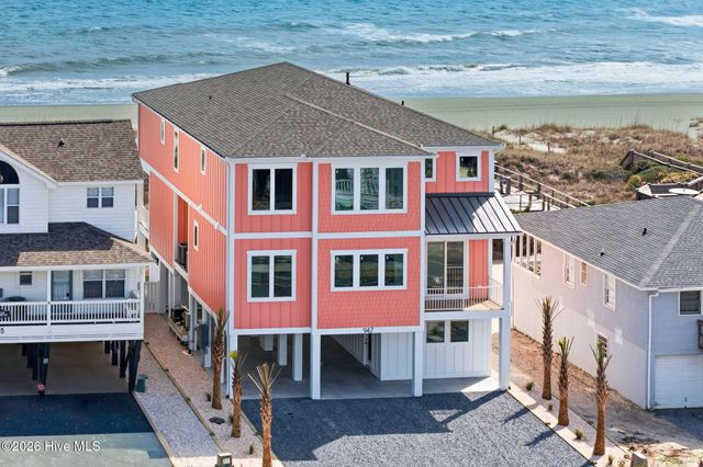 543 Ocean Boulevard W, Holden Beach, NC 28462