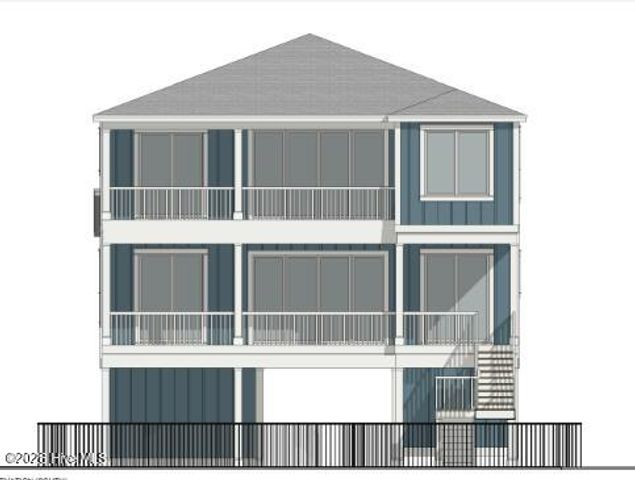 543 Ocean Boulevard W, Holden Beach, NC 28462