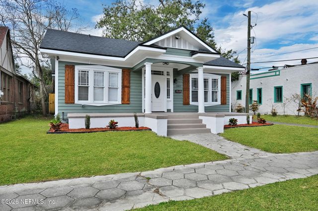 2807 LYDIA Street, Jacksonville, FL 32205