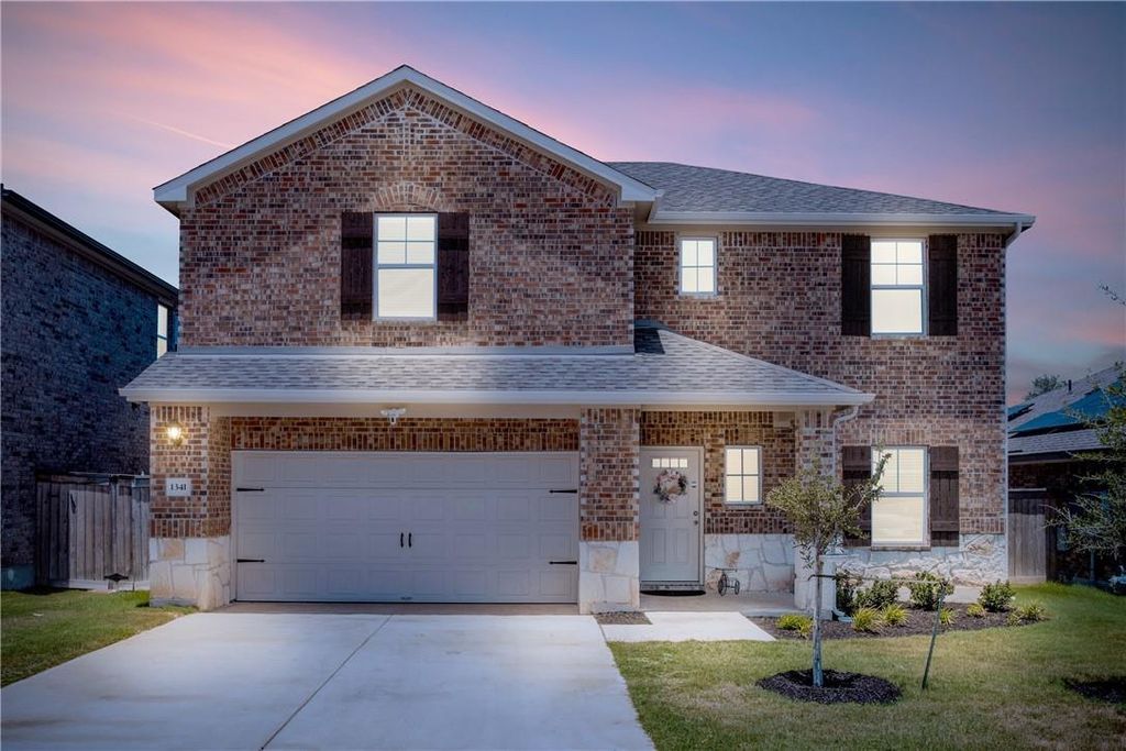1341 Ivy Arbor LN, Leander, TX 78641
