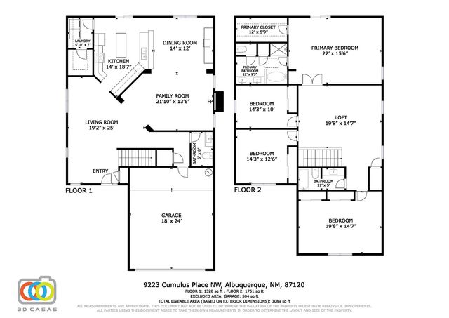 9223 CUMULUS Place NW, Albuquerque, NM 87120
