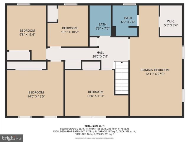 12204 WOODELVES DR, Owings Mills, MD 21117