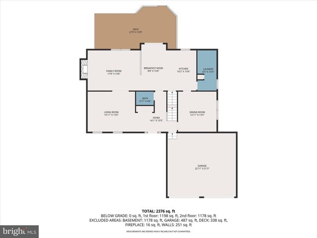 12204 WOODELVES DR, Owings Mills, MD 21117