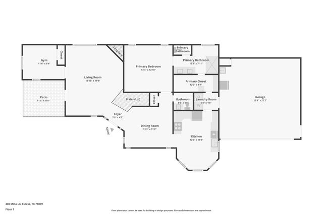 408 Milla Lane, Euless, TX 76039