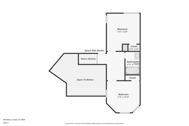408 Milla Lane, Euless, TX 76039