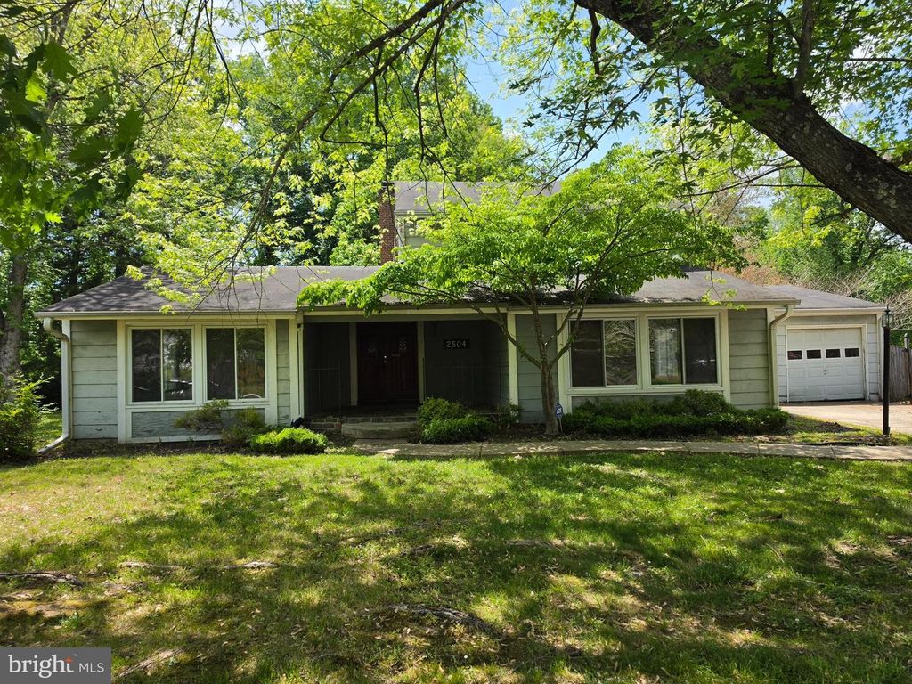 Image 1 of property listing at 2504 PANTHER LN, Bowie, MD 20716