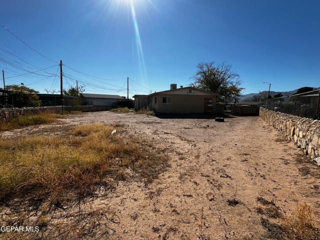 4733 Guadalupe Drive, El Paso, TX 79904