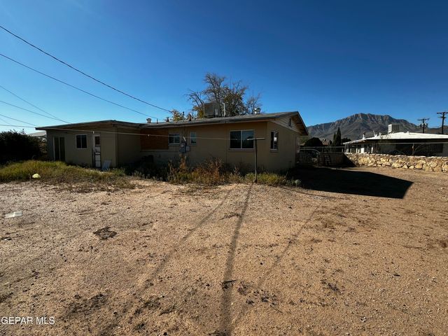 4733 Guadalupe Drive, El Paso, TX 79904