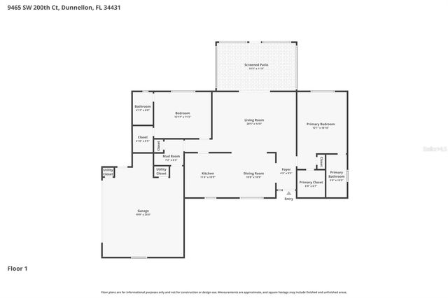 9465 SW 200TH COURT, Dunnellon, FL 34431