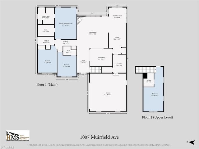 1007 Muirfield Avenue, Clemmons, NC 27012