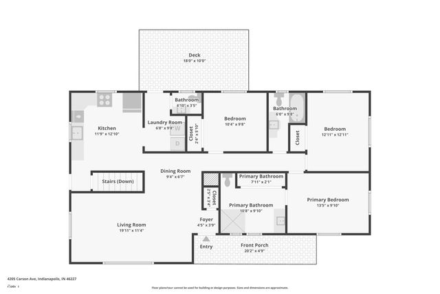 4205 Carson Avenue, Indianapolis, IN 46227