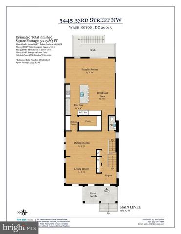 5445 33RD ST NW, Washington, DC 20015