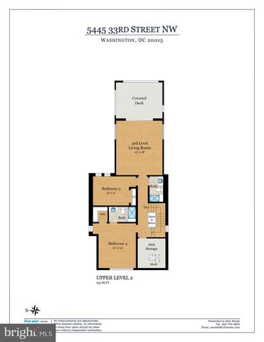 5445 33RD ST NW, Washington, DC 20015