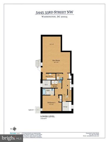 5445 33RD ST NW, Washington, DC 20015