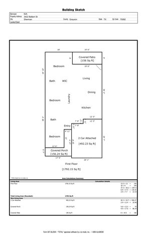 3422 Ballam Street, Sherman, TX 75092