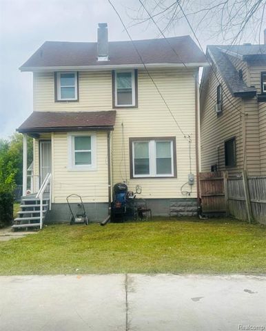 15822 Fairfield Street, Detroit, MI 48238