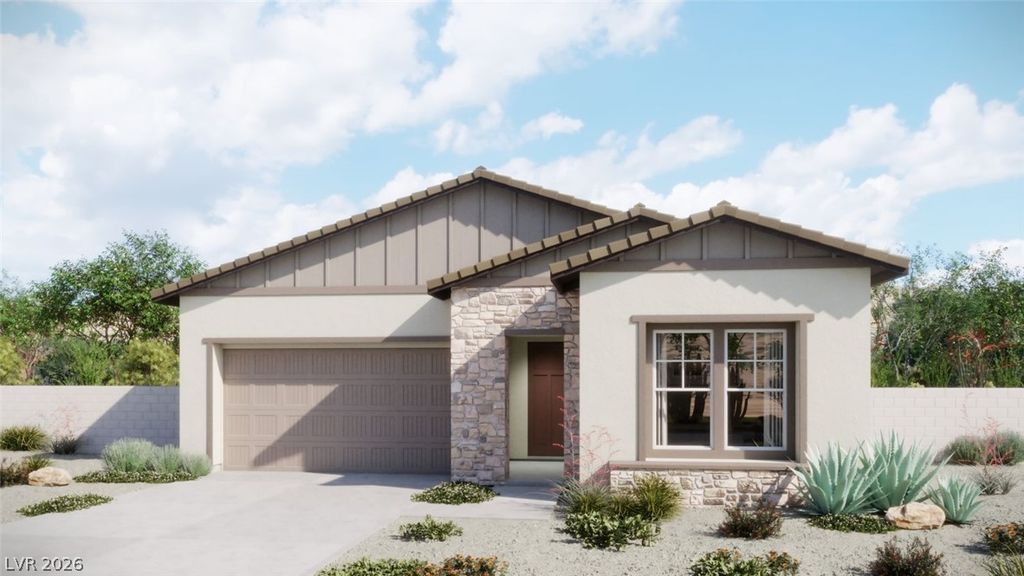 10309 Celestial Pole Street, Las Vegas, NV 89143 — exterior