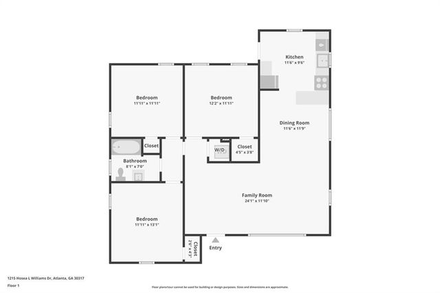 1215 Hosea L Williams Drive NE, Atlanta, GA 30317