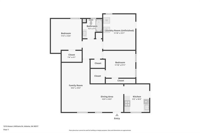 1215 Hosea L Williams Drive NE, Atlanta, GA 30317