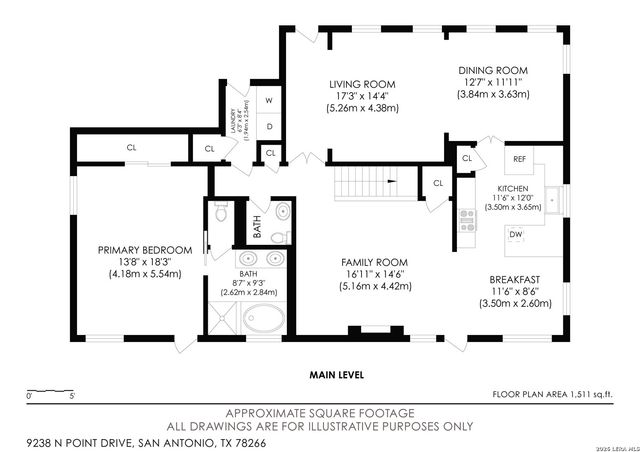 9238 N Point Dr, San Antonio, TX 78266