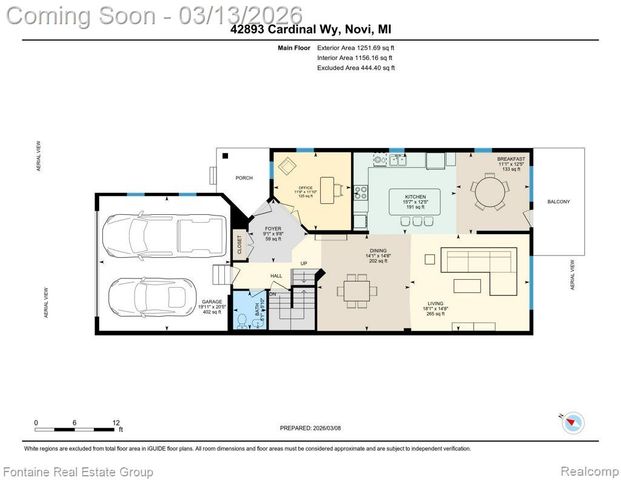 42893 Cardinal Way, Novi, MI 48375