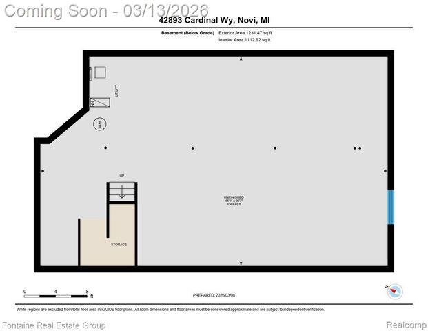 42893 Cardinal Way, Novi, MI 48375