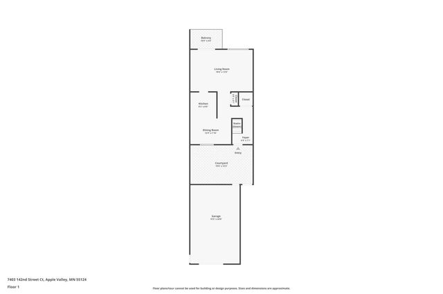 7403 142nd Street Court, Apple Valley, MN 55124