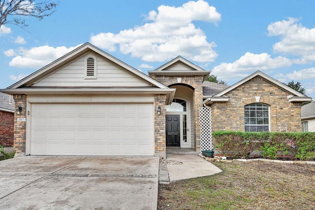 2113 Pearson WAY, Round Rock, TX 78665
