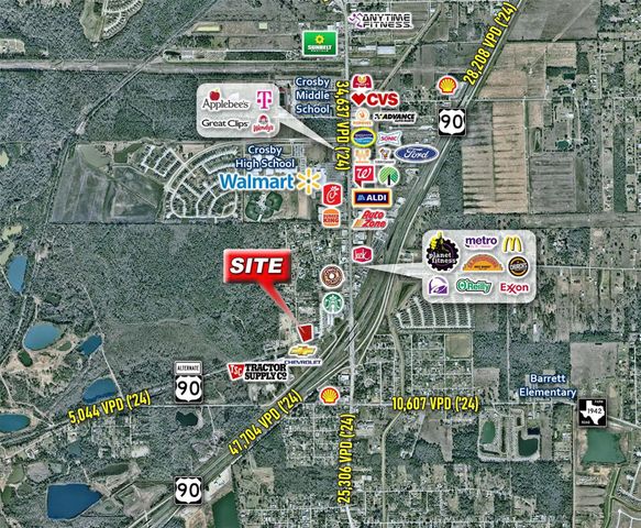 1921 Highway 90, Crosby, TX 77532