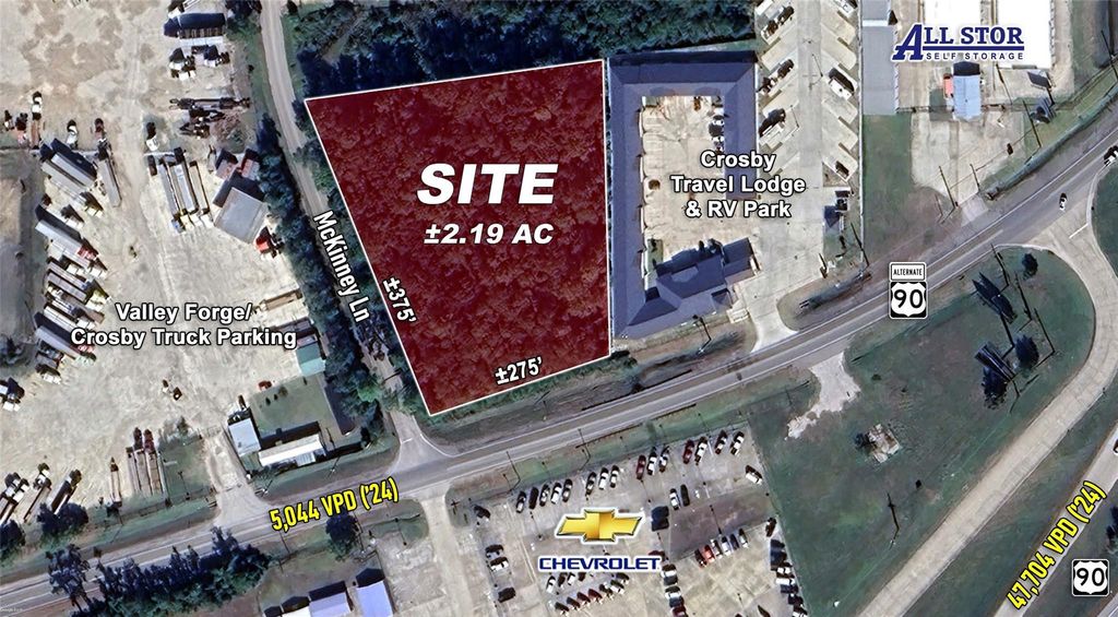 1921 Highway 90, Crosby, TX 77532