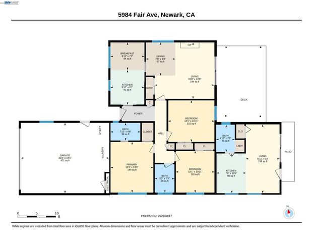 5984 Fair Ave, Newark, CA 94560