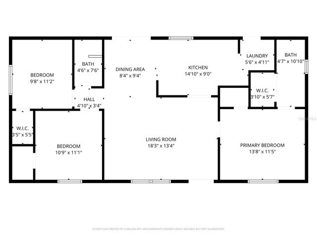 106 BROWNS ROAD, San Mateo, FL 32187