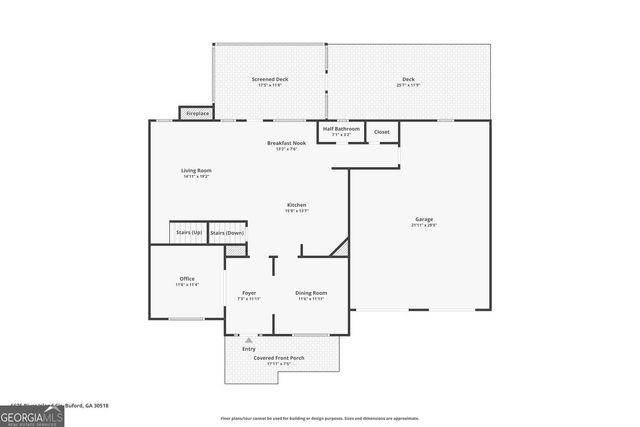 6625 River Island Circle, Buford, GA 30518