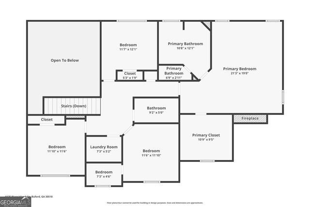 6625 River Island Circle, Buford, GA 30518