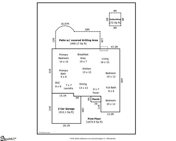 104 Morell Drive, Simpsonville, SC 29681