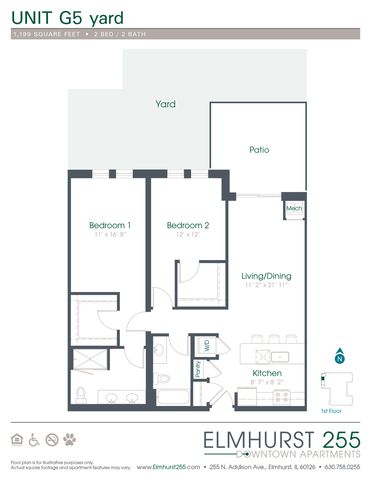 255 N Addison Avenue 304, Elmhurst, IL 60126