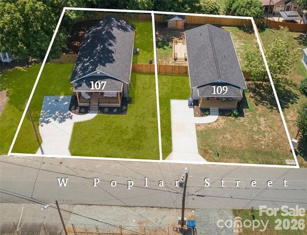 109 W Poplar Street W, Stanley, NC 28164