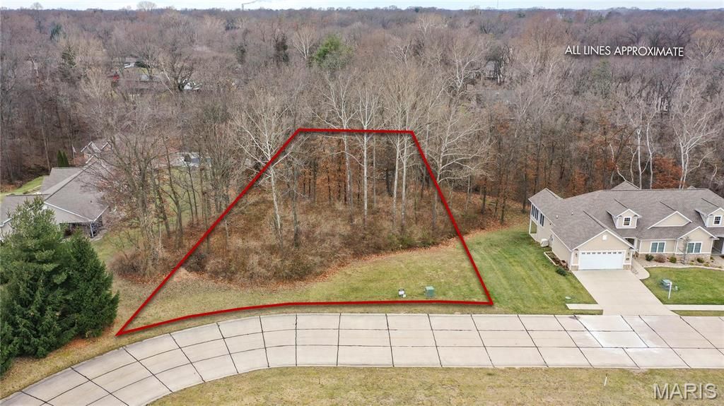 Image 1 of property listing at 0 Sycamore Hills Drive, Godfrey, IL 62035