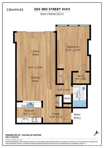 300 3rd Street 1411, San Francisco, CA 94107