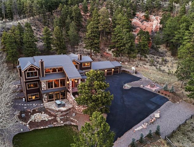 580 Sunny Glen Court, Woodland Park, CO 80863
