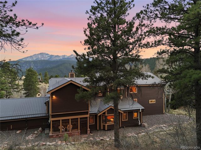 580 Sunny Glen Court, Woodland Park, CO 80863