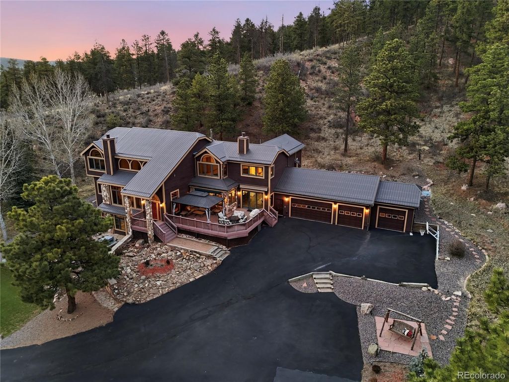 580 Sunny Glen Court, Woodland Park, CO 80863