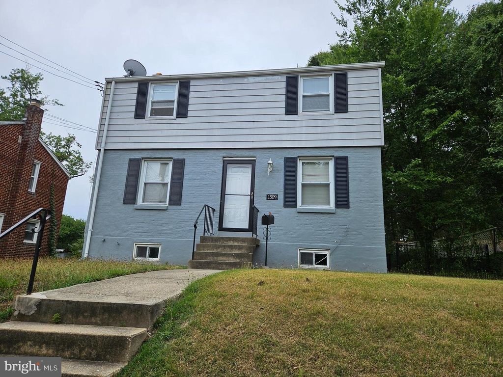 1509 JEFFERSON ST, Hyattsville, MD 20782
