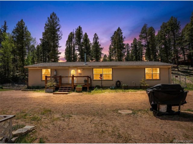 44 Silver Trl, Florissant, CO 80816