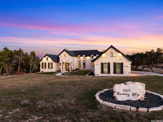 565 Rosemary Ridge, Bulverde, TX 78163