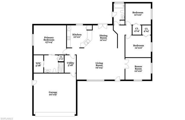 1581 S Chamberlain BLVD, North Port, FL 34286