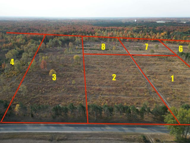 Parcel A8 S Bright Road, Kasson Twp, MI 49664