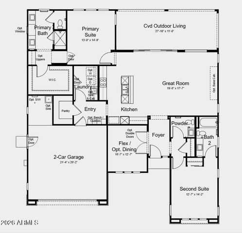 1566 W VIA DE OLIVOS --, Queen Creek, AZ 85140