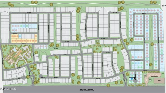 1566 W VIA DE OLIVOS --, Queen Creek, AZ 85140